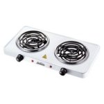 Sunbeam SDS-350A Double Spiral Hotplate White 2000W