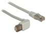 3M RJ45 CAT6 Sstp Cable Angled - Grey 83652