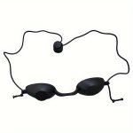 Professional Ipl Laser Safety Goggles - Plastic Unscented Eyewear For Hair Removal Treatments - Comfort Fit With 200NM-2000NM Sp