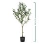 Artificial Olive Tree Plant 100CM