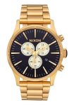 Nixon Sentry Chrono Men's Watch - All Black