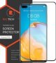 Full Cover Tempered Glass For Huawei P40 ANA-AN00 - Black