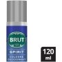 Brut Cologne For Men Deodorant Body Spray Spirit 120ML