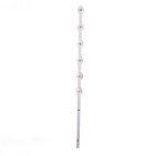 F pole - 8LINE Straight Tube White