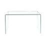 Translucent Elegance 2 Sustainable 12MM Tempered Glass Table