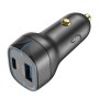 Winx Power Fast 52W Car Charger – Dual USB-C & USB-A, PD QC Fast Charge