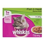 Whiskas Multipack Fish & Meat In 12X85G