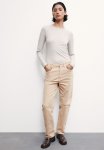 Corduroy Trousers - Beige