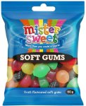 Soft Gums Fruity Flavoured Jelly Sweets