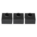 Heating Block Silicone Cover 23X23X17.5XT1.5 Black