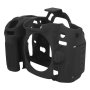 Silicone Camera Case Compatible With Nikon D7000 Black Cover