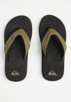 Quiksilver Monkey Wrench Youth Flip-flop - Khaki