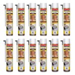 Soudal Fil And Fix Polyurethane Foam 500ML 12 Pack