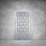 Laser Cut Screen - Design 067 - 2000 X 1000 X 20 Matt Gold Indoor