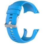 Silicone Watch Band For Suunto Trainer Wrist Hr Sky Blue