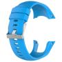 Silicone Watch Band For Suunto Trainer Wrist Hr Sky Blue