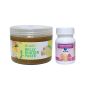 Belly Buster Paste 250ML Flat Belly 30 Capsules S8 10 Teabags Advanced