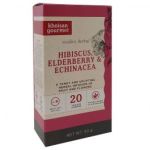Khoisan Gourmet Hibiscus Elderberry & Echinacea Tea 50G