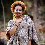 High Bulk Jacquard Wrap - Rwanda Choc biscuit - 122 X 167 Cm