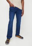 Soviet Dalton 9 Slim Leg Denim - Mid Indigo