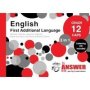 The Answer Series Grade 12 English First Addisional Language 3 In 1 Caps Study Guide   Paperback