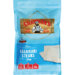 Frozen Calamari Steaks 700G