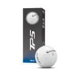 Taylormade TM26 TP5 White - 3 Ball Pack