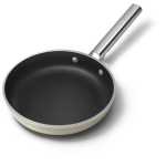 Smeg 24CM Frying Pan Cream - FPF2402CRM