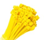 Cable Ties Yellow 3.5 X 150MM 100 PKT