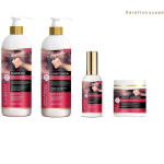 Contains Keratin Botulinum Toxin And Collagen Shampoo Set