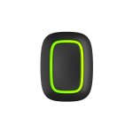 Ajax Security - Wireless Smart Panic And Control Button Jeweller Black -pb-b--pb-b