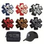 1PC Pvc Skull Medic Patch With Hook Embroidered Patches For Clothing Outdoor Backpack Jackets Vests Caps