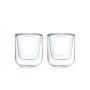 Nero Insulated Espresso & Tea Glasses Set Of 2