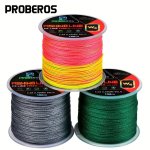 Colorful 4 Braids Fishing Line - 109YDS Smooth Pe Line For Bass Pike Fishing 18LB-66LB