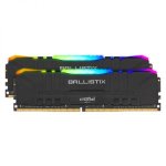 Ballistix Rgb 16GBKIT 2X8GB DDR4 3600MHZ Desktop Gaming Memory – Black