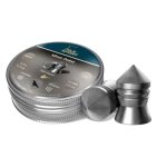 H&n 6.35MM 200 Silver Point Pellets