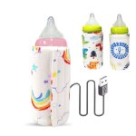 USB Bottle Warmer - White