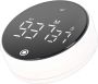 Magnetic Kitchen Timer Digital Countdown Countup Timer With USB Charging