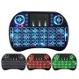 Android Tv Box Wireless Bluetooth Keyboard - 3 Color Backlights