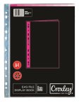 Easi File A4 Display Book - 10 Pockets