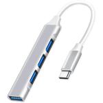 Mecer USB 3.0 4 Port Hub Type C Or Type A For Laptops