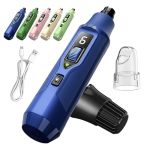 Silent Groom Pro Nail Grinder 2026 New Electric Dog Nail Trimmer Pet Nail Grinder For Dogs Cats Rechargeable Dog Nail Clippers P