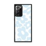 Custom Printed Tpu Cases - Samsung Galaxy Note 20 Ultra Samsung Galaxy Note 20 Ultra 5G & 39 Blue Flower& 39 By