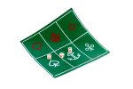 Crown And Anchor Set 1 Sheet And 3 Dice