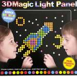3D Magic Light Panel