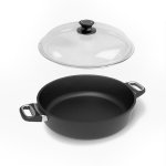 Gastroguss 32CM Braising Pot With Glass Lid Bundle