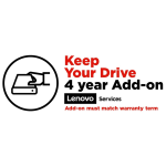 Lenovo 4-YEAR Keep Your Drive Add-on Support Warranty For Thinkcentre Desktops