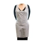 Disposable Aprons – White clear 100’S