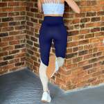 Belle Serenity Tights - XL Blue