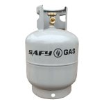 Safy Empty 7KG Gas Cylinder